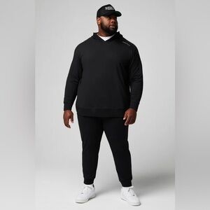 Fabletics The Cloud Jersey Hoodie Sz large